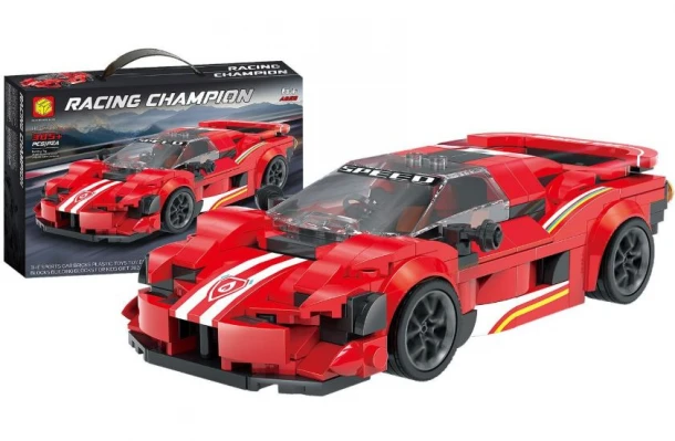 Τουβλάκια 305τμχ Supercar 36x6x26εκ. Toy Markt 75-439