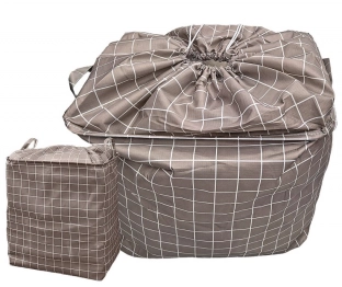 Θήκη Απλύτων Πτυσσόμενη 50x48x40εκ.-100lt Homie 81-1162