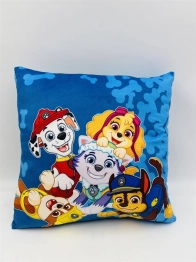 Διακοσμητικό Μαξιλάρι Velboa 38x38εκ. Nickelodeon Paw Patrol 608 Blue DimCol