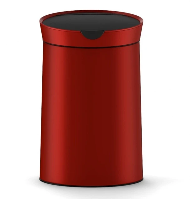 Αυτόματος Κάδος με Φωτοκύτταρο 10lt Κόκκινο Βουργουνδίας Φ26,5x41,8εκ. MRShome MRS45010R