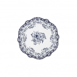 Πιάτο Φρούτου Πορσελάνης 19x1,9εκ. Reverie Blue Estia 07-38816