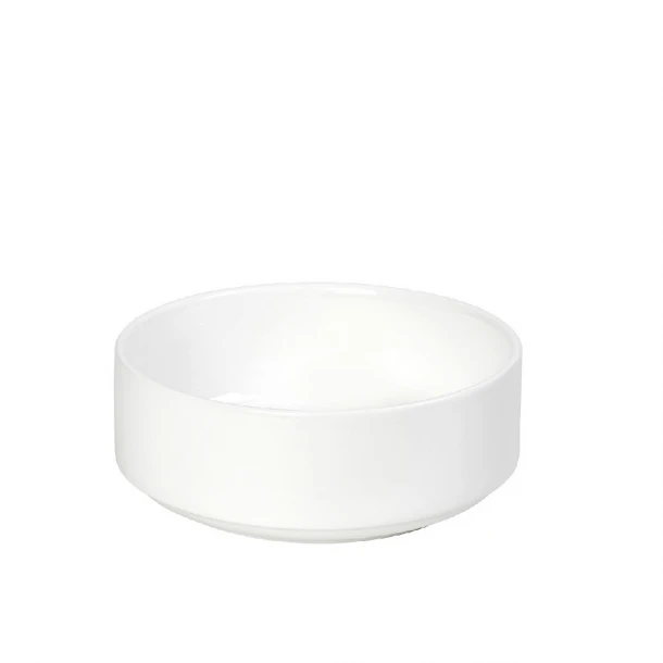 Μπωλ Σερβιρίσματος Πορσελάνης Ιβουάρ Nordic Siders ESPIEL 20x20x7,8εκ. FUK180K2