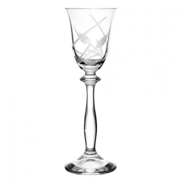 Ποτήρι Λικέρ Κρυστάλλινο Calla Asio Crystal Bohemia 60ml CLX40600063