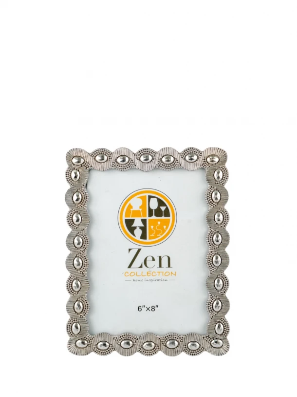 Κορνίζα Polyester Ασημί 15x20εκ. Zen Collection 25.2.50703