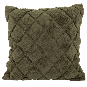 Διακοσμητικό Μαξιλάρι Υφασμάτινο Πράσινο 50x50εκ. iliadis 88916