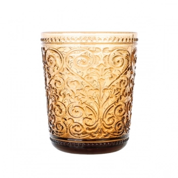 Σετ Ποτήρια Ουίσκυ 6τμχ Γυάλινα Tiero Brown 300ml CRYSPO TRIO 52.906.51