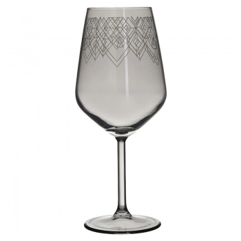 Σετ Ποτήρι Κρασιού 6τμχ Γυάλινο CLICK 470ml 6-60-961-0035