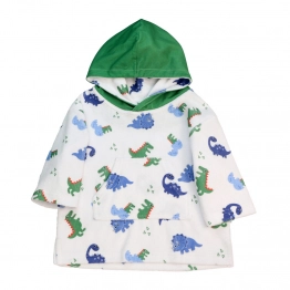 Swim Coverup 0-12μηνών UPF50 Devin the Dino & Friends Zoocchini ZOO12316
