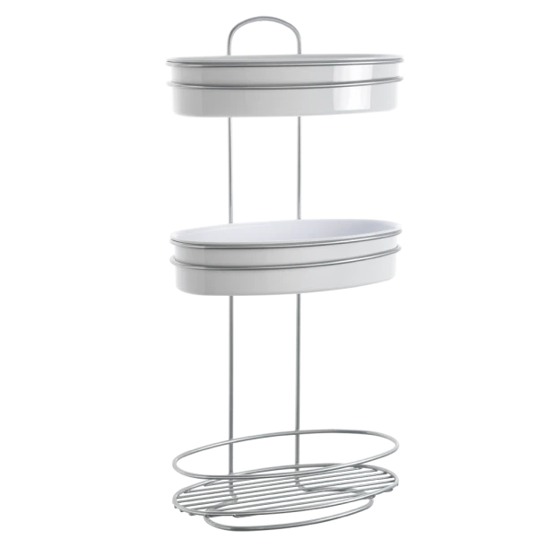 Εταζέρα Ίσια Τριώροφη Metaltex