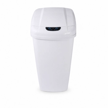 Αυτόματος Κάδος Με Φωτοκύτταρο 23lt Λευκός 26x33x52,5εκ. MRShome MRS4603028