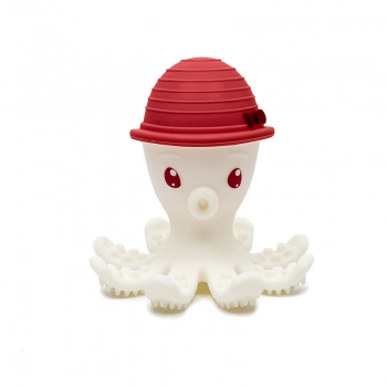 Μασητικό Χταπόδι 3D Κόκκινο Baby to Love BTL703617