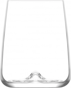 Ποτήρι Νερού Σετ 6τμχ Γυάλινο Terra LAV 360ml LVTRA35936F