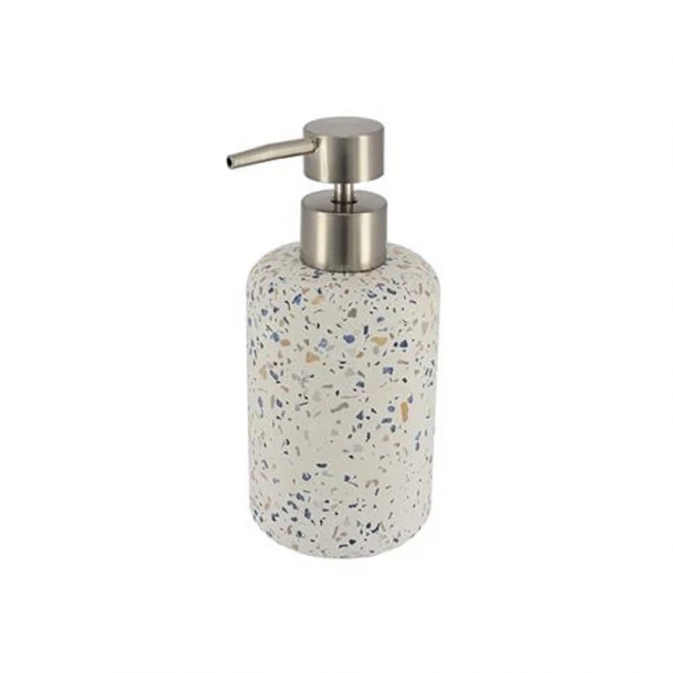 Ντισπένσερ Polyresin Με Μωσαικό Σχέδιο 7,5x7,5x16,5εκ. MRShome DS-4052L06