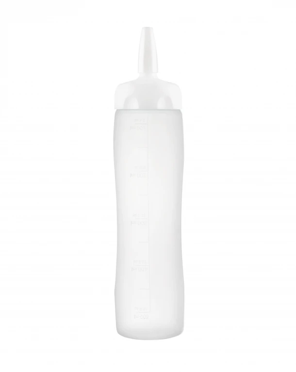 Μπουκάλι Σάλτσας Σως Πλαστικό Διάφανο 500ml Araven AR00001377