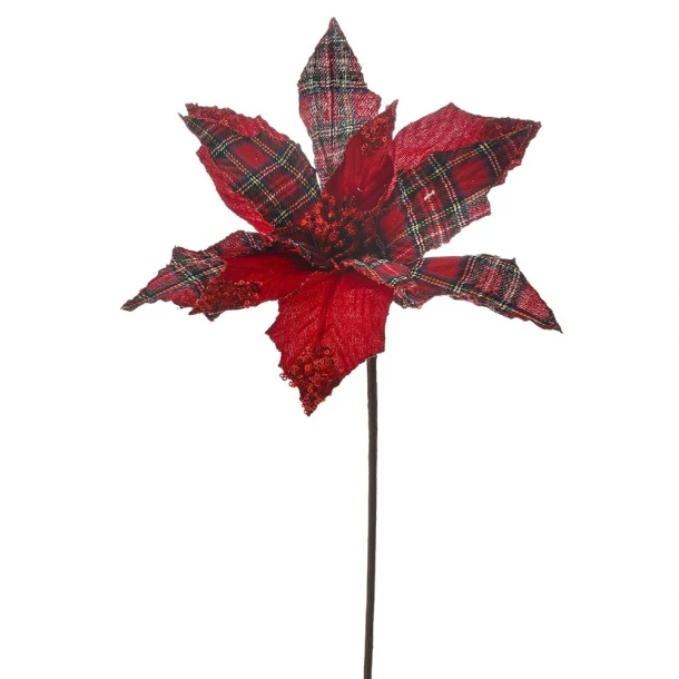 Χριστουγεννιάτικο Αλεξανδρινό Κόκκινο 55εκ. iliadis 81693