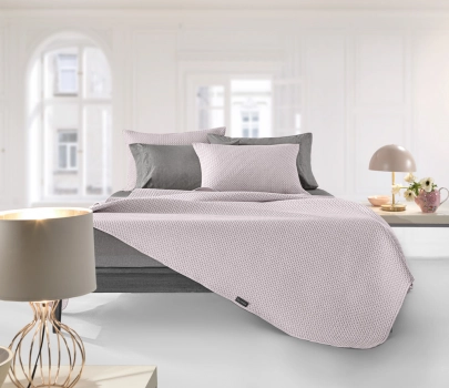 Σετ Κουβερλί Microfiber King 250x240εκ. Idol Sepia Guy Laroche