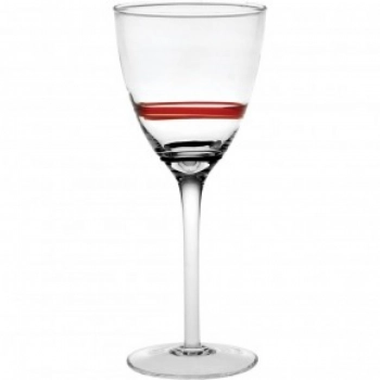 Σετ 6τμχ Ποτήρι Κρασιού Κρυσταλλίνης 300ml sdl1104/ww