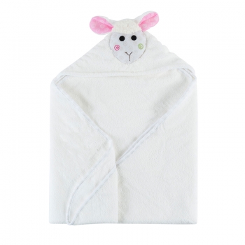 Κάπα Βαμβακερή 77x77εκ. Lamb Zoocchini ZOO1003