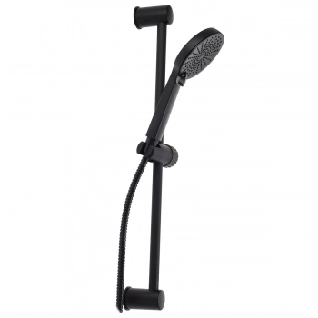 Σετ Στήλη Ντους Matt Black 18,5x7x61εκ. MRShome 0017000