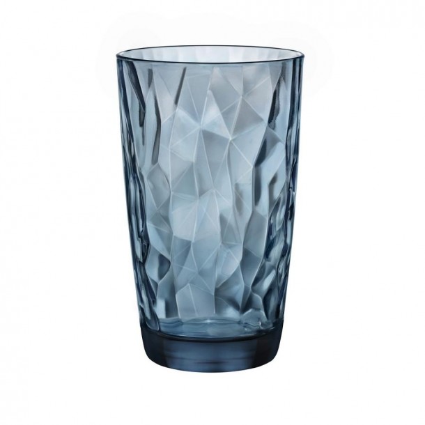 Ποτήρι Νερού Γυάλινο Ocean Blue 470ml Diamond Bormioli Rocco BR00350260