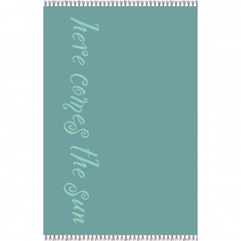 Πετσέτα Θαλάσσης Βαμβακερή Velour Aqua 86x160εκ. Beatles Melinen 20004881