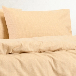 Ζεύγος Μαξιλαροθήκες Φανελένιες 53x72εκ. Owen Beige Winter Line Melinen 20005125