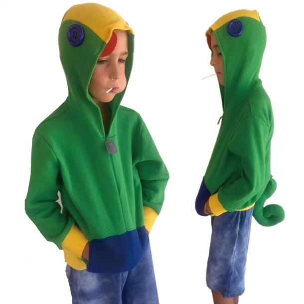 Στολή Παιδική Lizard Fighter 4-6 ετών Carnavalista 3-2281