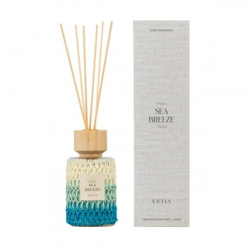 Αρωματικό Χώρου Με Sticks Sea Breeze 200ml Estia 04-41328