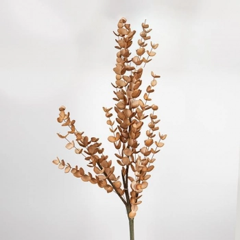 Κλαδί Με Φύλλα Foam 107εκ. Καφέ-Κρεμ ESTHETI 758-12019
