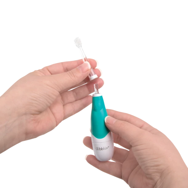 Ανταλλακτικές Κεφαλές Οδοντόβουρτσας Σετ 2τμχ Για Παιδιά Bbluv Sonik B0170