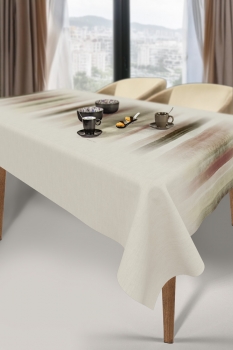 Τραπεζομάντηλο Αλέκιαστο Polyester 1048 Natural 145x260εκ. Saint Clair