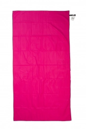 Πετσέτα Γυμναστηρίου Quick Dry Polyester/Polyamide 50x80εκ. Fuchsia-Dark Grey DimCol