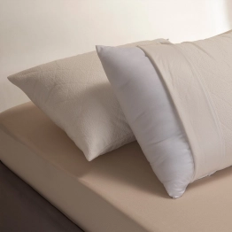 Ζεύγος Αδιάβροχες Προστατευτικές Μαξιλαροθήκες 50x70εκ. Bamboo Jacquard MELINEN 20000585