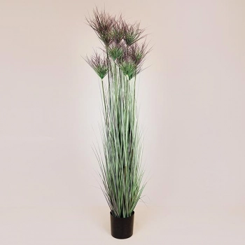 Γλαστράκι Πλαστικό Με Φυτό Γρασίδι 183εκ. Πράσινο ESTHETI 816-50016