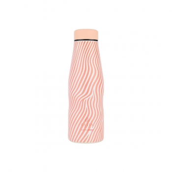 Θερμός-Μπουκάλι Ανοξείδωτο Flask Soft Ripple Save The Aegean Estia 500ml-7x7x22,3εκ. 01-31589