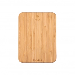 Ζυγαριά Κουζίνας Ψηφιακή Bamboo Estia 18x24,3x2εκ. 06-12038