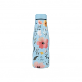 Θερμός-Μπουκάλι Ανοξείδωτο Flask Sky Garden Save The Aegean Estia 500ml-7x7x22,3εκ. 01-31541