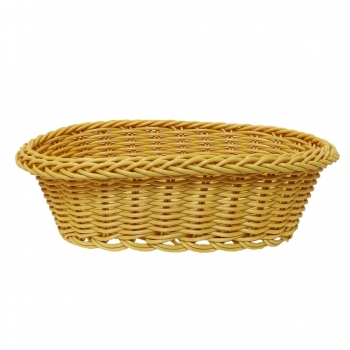 Ψωμιέρα Polyrattan Μελί Art Et Lumiere 30x23x9εκ. 01314
