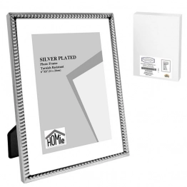 Κορνίζα Επάργυρη 15x20εκ. Homie 12-2061