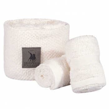 Σετ Πετσέτες Χεριών 4τμχ Βαμβακερές Με Καλάθι 4107 Ecru Essential Greenwich Polo Club