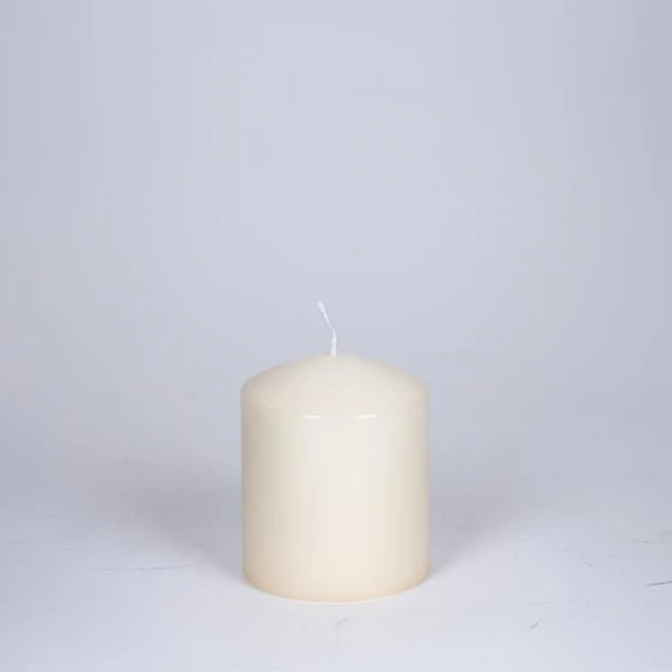 Κερί 7x8εκ. Εκρού ESTHETI 819-00010