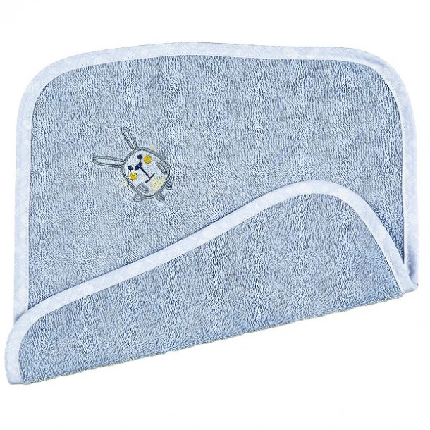 Λαβέτα Βαμβακερή 30x30εκ. Elephant Σιέλ 16122