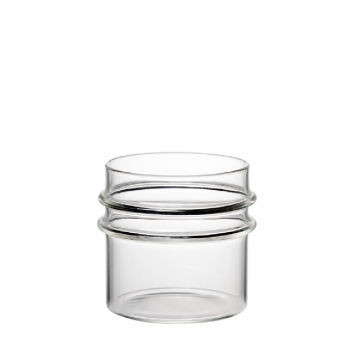 Ποτήρι Γυάλινο Διάφανο ESPIEL 360ml-8x8,5εκ. Slim Ring LEG204K4