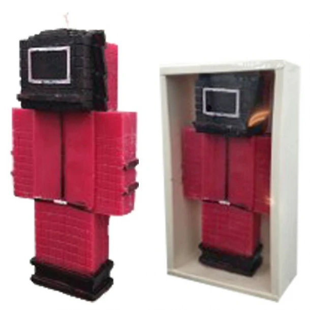 Λαμπάδα 3D Κόκκινος Στρατιώτης 11,5x5,5x22εκ. Bunny's 73-1963