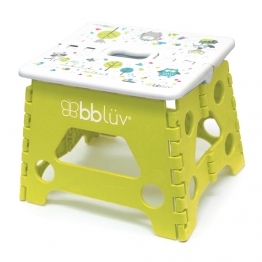 Αναδιπλούμενο Σκαλάκι 24x18x19εκ. Πράσινο Bbluv Step B0114-L