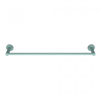 Κρεμάστρα Πετσέτας Ανοξείδωτη Matt Turquoise Pam & Co 60x5x5εκ. 113-913