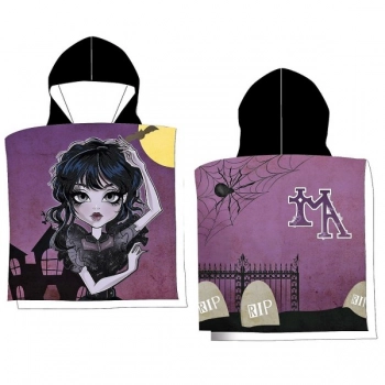 Πόντσο Microfiber 50x100εκ. Wednesday 42-3236