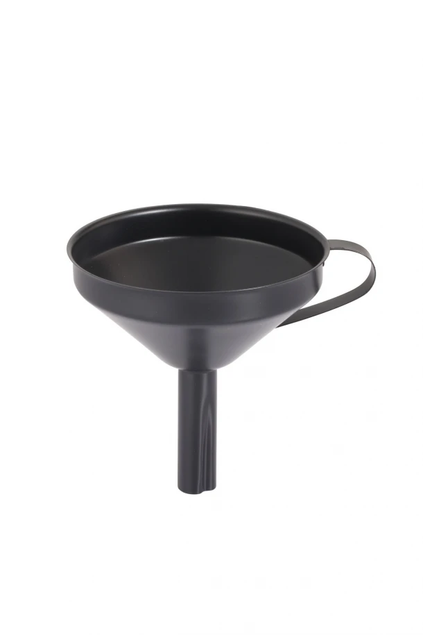 Χωνί Ανοξείδωτο Αντικολλητικό Φ10,5x12,5εκ. Μαύρο Estia 01-33972