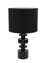 Φωτιστικό Επιτραπέζιο Μεταλλικό Μαύρο 54,5εκ./30,5x22,9εκ. Zen Collection 25.51.52323