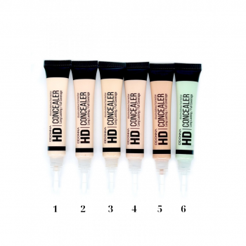 Concealer Corrector HD Dissimulateur A 13ml no 6 DDONNA Cosmetics 13134A-6